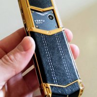 Телефон VERTU, Bentley, луксозен мобилен телефон Верту Бентли, метален, Breitling, Vertu Signature , снимка 4 - Други - 39390973