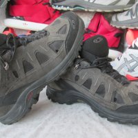 водоустойчиви туристически маратонки GTX®  Salomon® original GORE-TEX ,N- 41- 42, GOGOMOTO.BAZAR.BG®, снимка 8 - Маратонки - 27432430