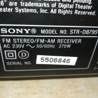 SONY RECEIVER 12.5КГ 2810210934, снимка 3 - Ресийвъри, усилватели, смесителни пултове - 34607845