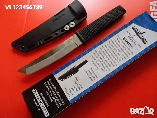 Нож COLD STEEL TANTO-Kobun 135х250, снимка 1