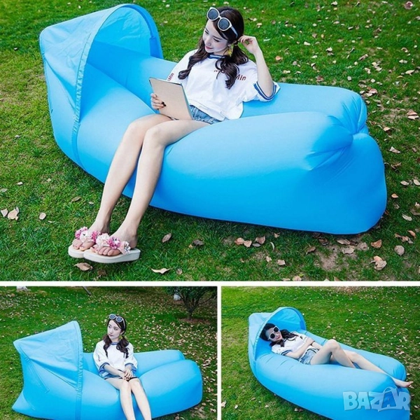 Самонадуващо се легло подходящо за планина и море, снимка 1