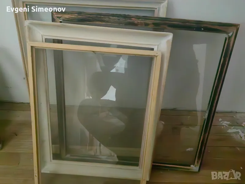 Дървени рамки за картини , снимка 1