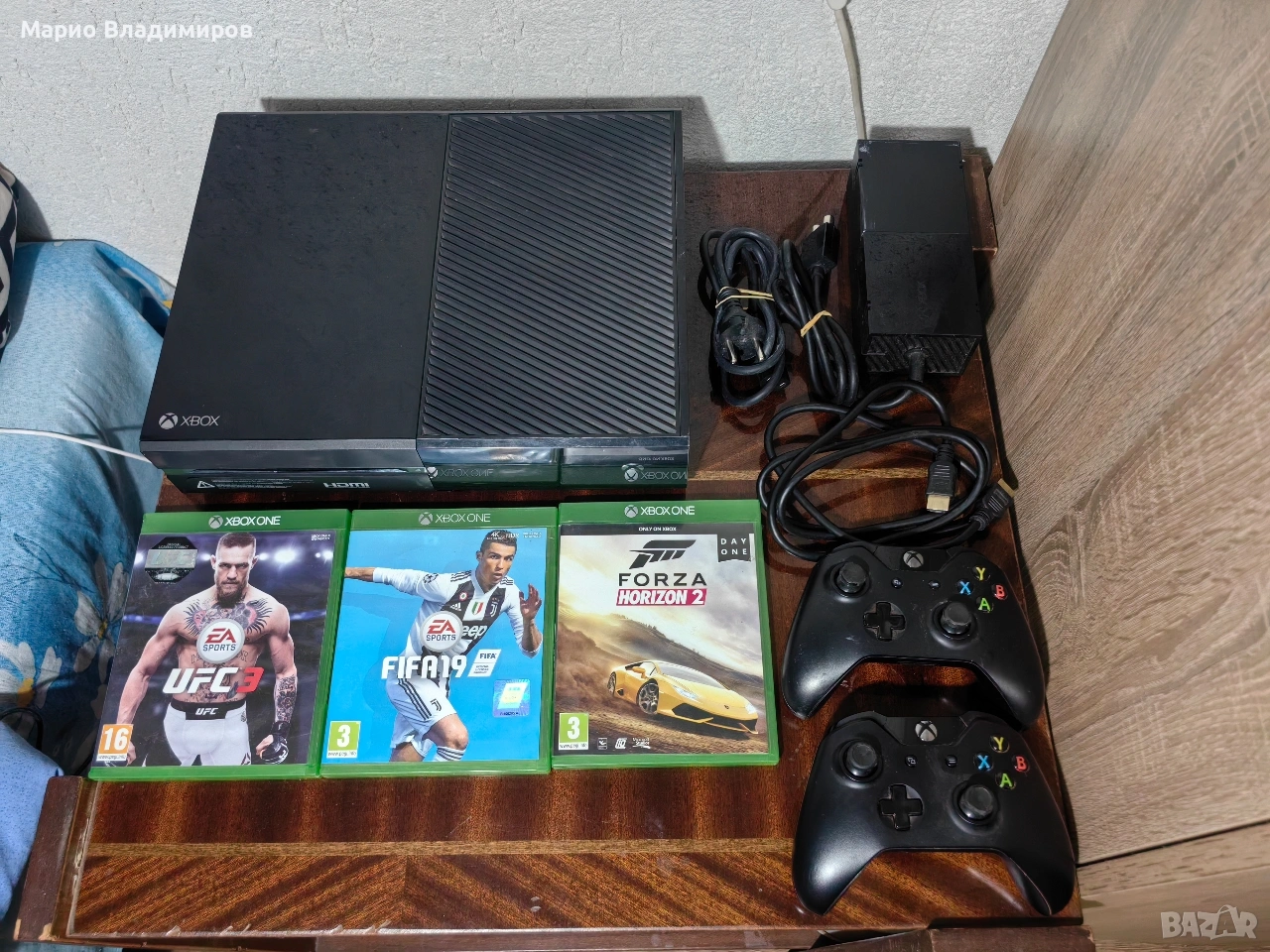 Xbox one 500 GB с forza horizon , снимка 1