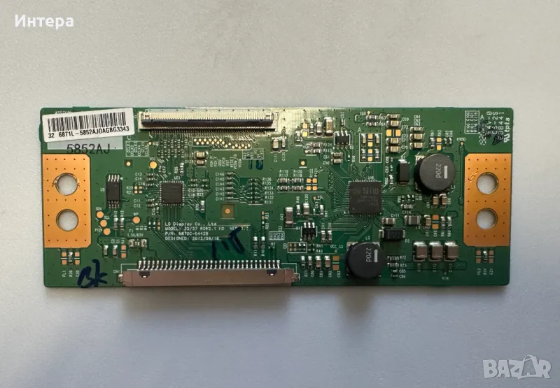 T-con 32/37 ROW2.1 HD VER 0.1 от Sunny SN32DIL04/0203, снимка 1