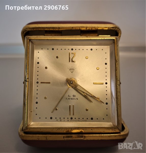 Часовник будилник 60 часов китайски профилактиран, снимка 1