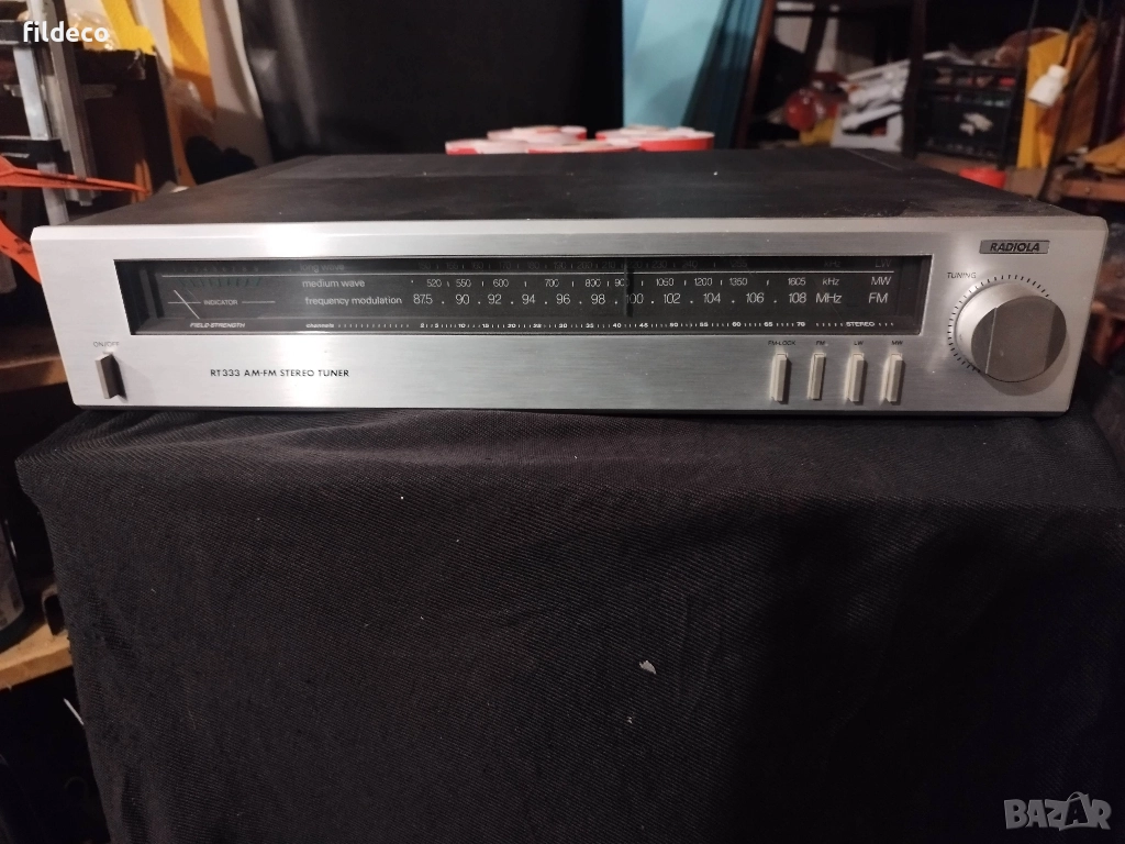 Тунер Радиола, снимка 1
