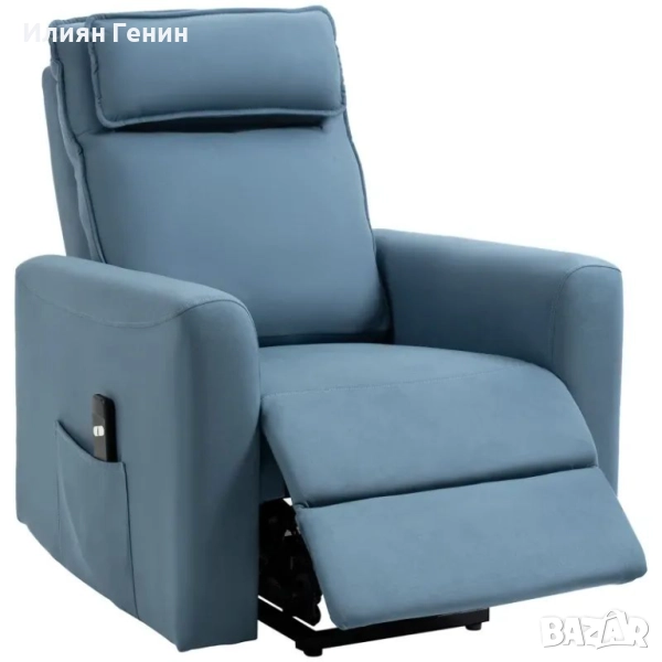 HOMCOM Фотьойл с функция за изправяне, снимка 1