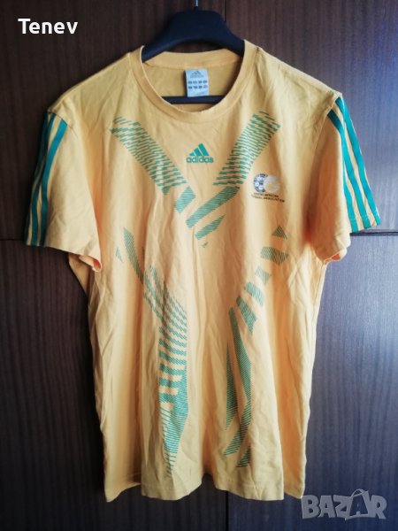 Южна Африка Адидас оригинална памучна тениска размер М South Africa , снимка 1