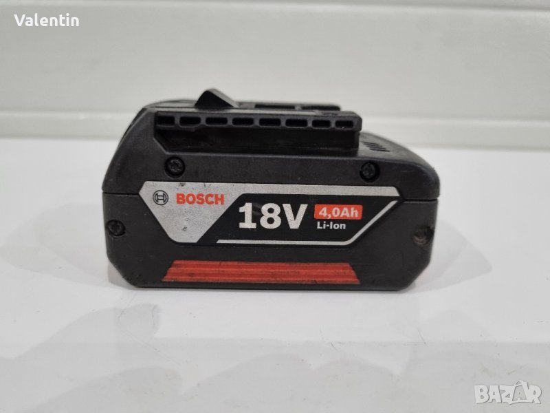 Батерия Bosch 18v 4.0Ah, снимка 1