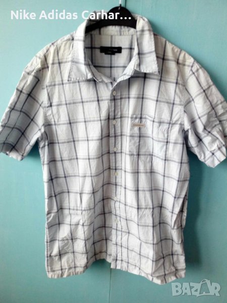 Calvin Klein - много запазена мъжка памучна риза!, снимка 1