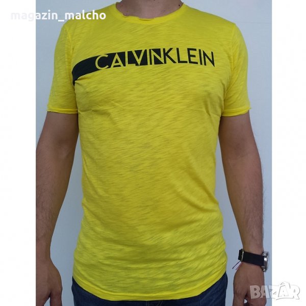 МЪЖКА ТЕНИСКА – CALVIN KLEIN; размери: S, M, L, снимка 1