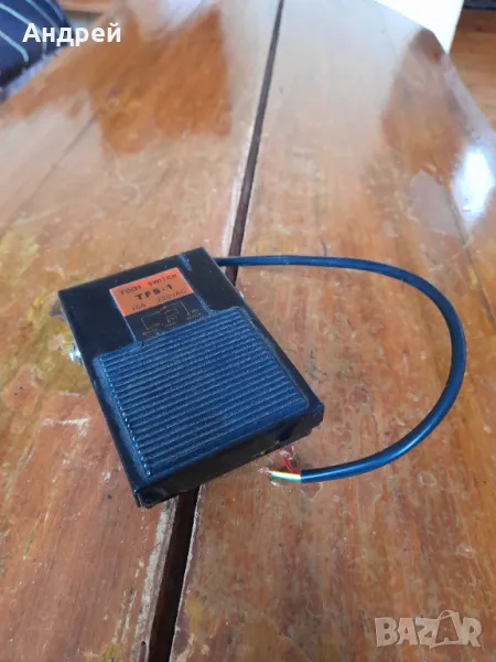 Стар контролен педал #4, снимка 1