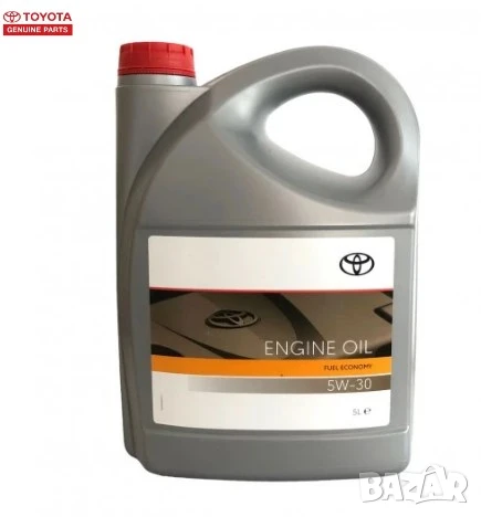 Двигателно масло Toyota 5W-30 5L 08880-80845, снимка 1
