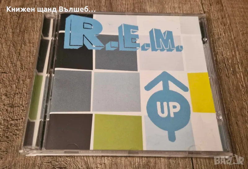 Компакт Дискове - Поп-Рок: R. E. M. – Up, снимка 1