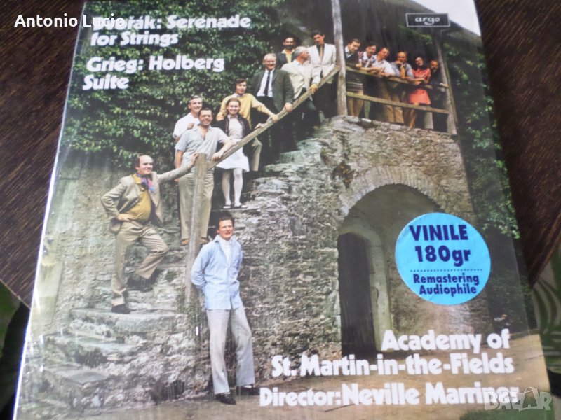 Dvorak - Serenade for strings / Grieg - Holberg suite, снимка 1
