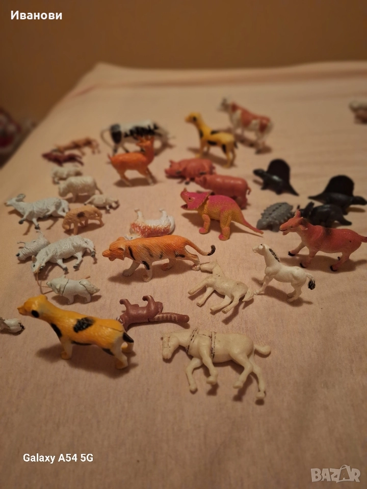 играчки животни, снимка 1