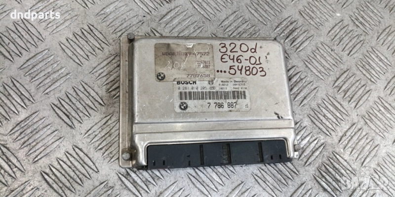 Компютър BMW E46 320D 2001г. 7786887	, снимка 1