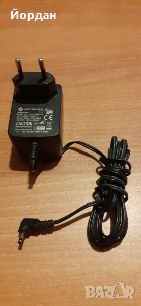 Адаптер Моторола 230 v 50 hz 40 mA output.3.6 v~600mA, снимка 1