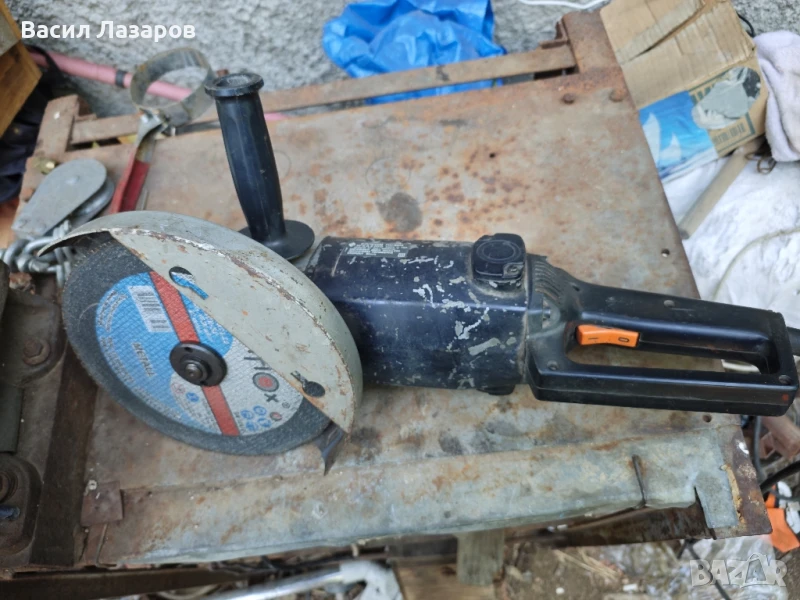 Флекс Ъглошлайф Елпром Ловеч WSA2100w, снимка 1