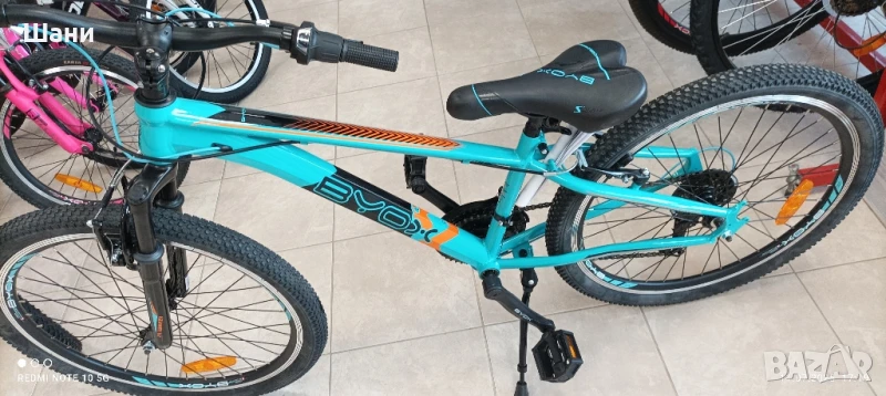 Велосипед 24 цола Whizzy . Тюркоаз., снимка 1
