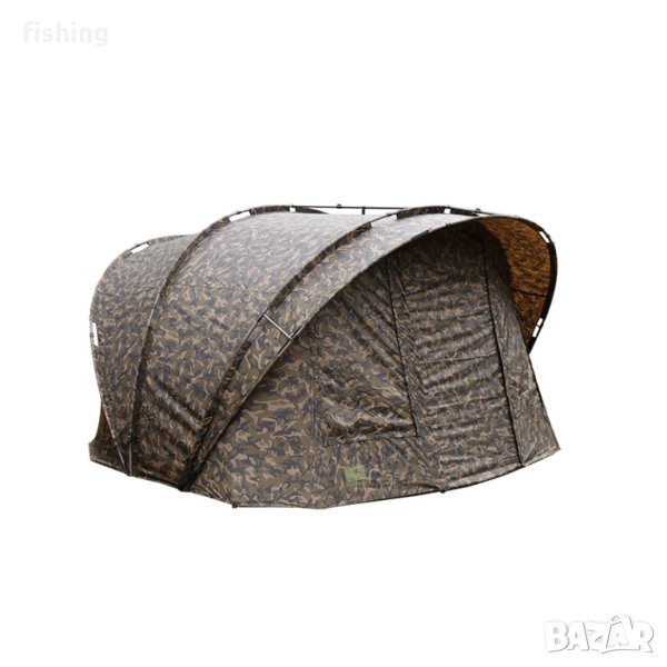ПРОМО Палатка FOX R Series 2 Man XL - Camo, снимка 1