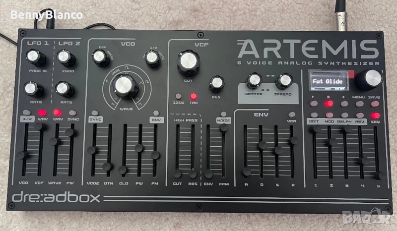Dreadbox Artemis - Аналогов Полифиничен Синтезатор С Гаранция, снимка 1