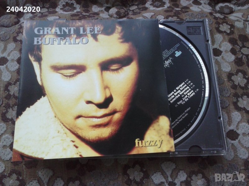 Grant Lee Buffalo – Fuzzy Alternative Rock оригинален диск, снимка 1