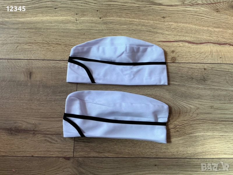 Готварски бонета, нови, снимка 1