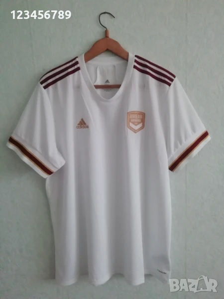 Бордо нова оригинална тениска фланелка Adidas 2XL Girondins de Bordeaux XXL , снимка 1