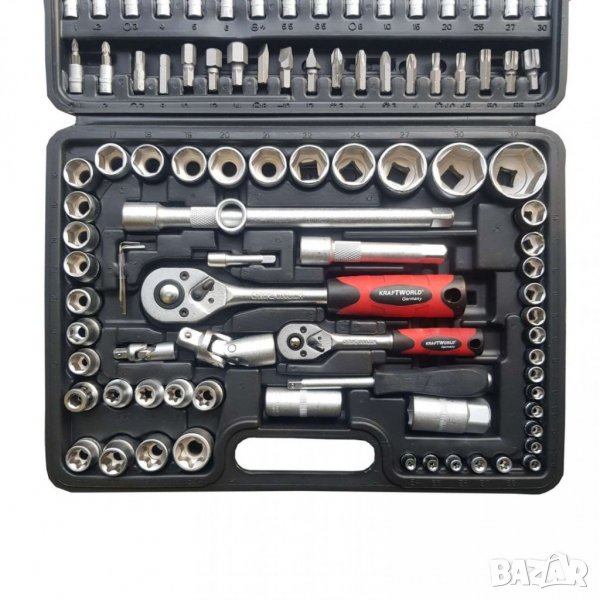 Немско Гедоре 108 части KrafT World ГЕРМАНИЯ, снимка 1