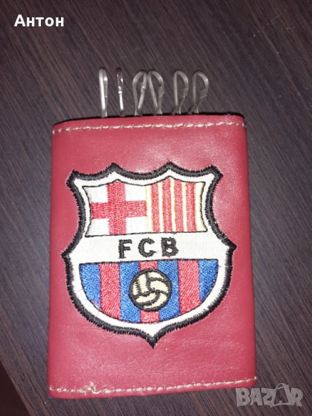 Портмоне-ключодържател FCB., снимка 1