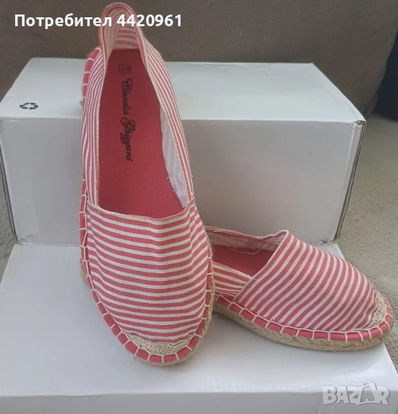 Дамски еспадрили , снимка 1