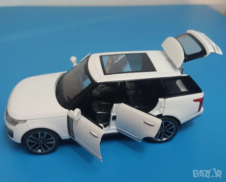 Метална кола макет 1:32 на Range Rover играчка за момче, снимка 1