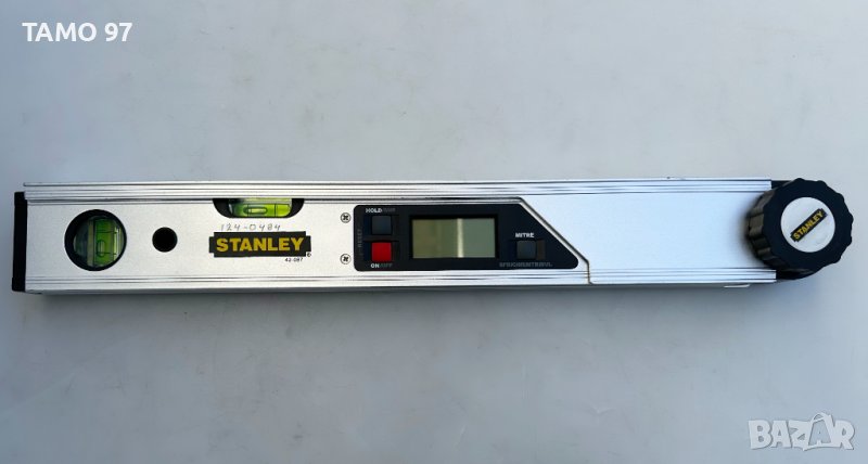 Stanley 42-087 - Дигитален уред за измерване на ъгли , снимка 1