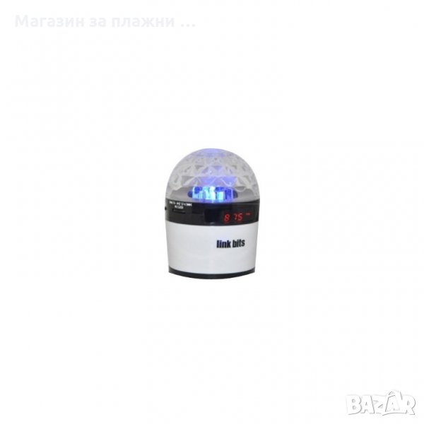 Speaker с LED - USB - TF - MP3 - FM radio, снимка 1