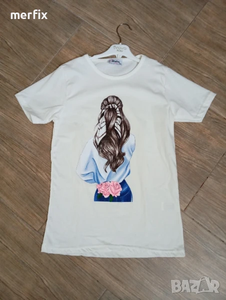 Нова тениска за момиче , снимка 1
