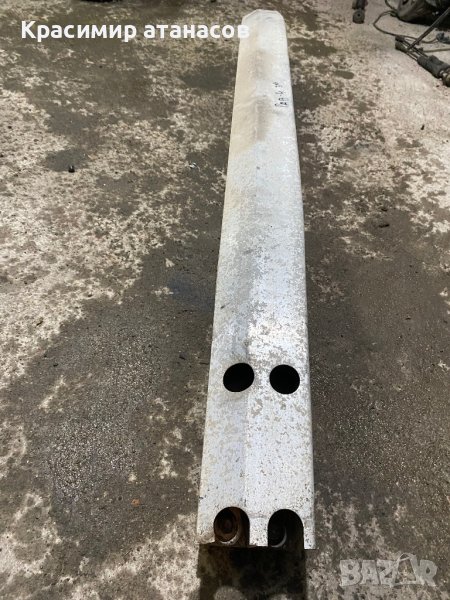 Основа задна броня за Тойота Рав 4.2008г, снимка 1