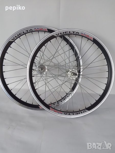 Продавам колела внос от Германия  нови алуминиеви капли за ВМХ 20 цола USA VUELTA USA, снимка 1