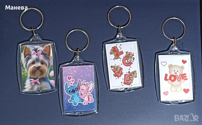 Ключодържател със снимка или лого , снимка 1