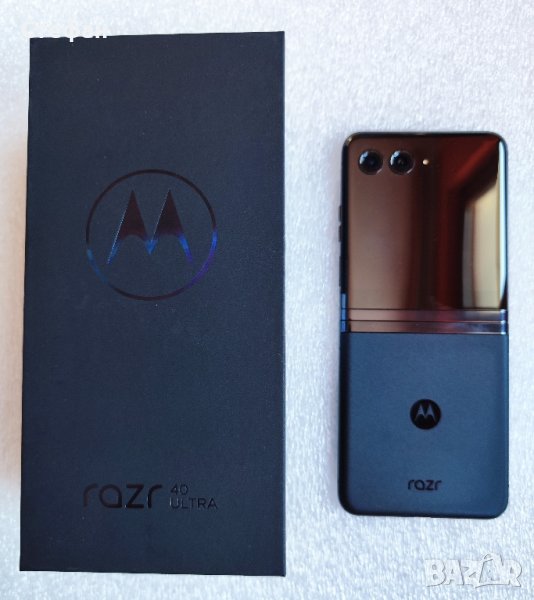 MOTOROLA Razar 40 Ultra 5G Infinite Black, снимка 1