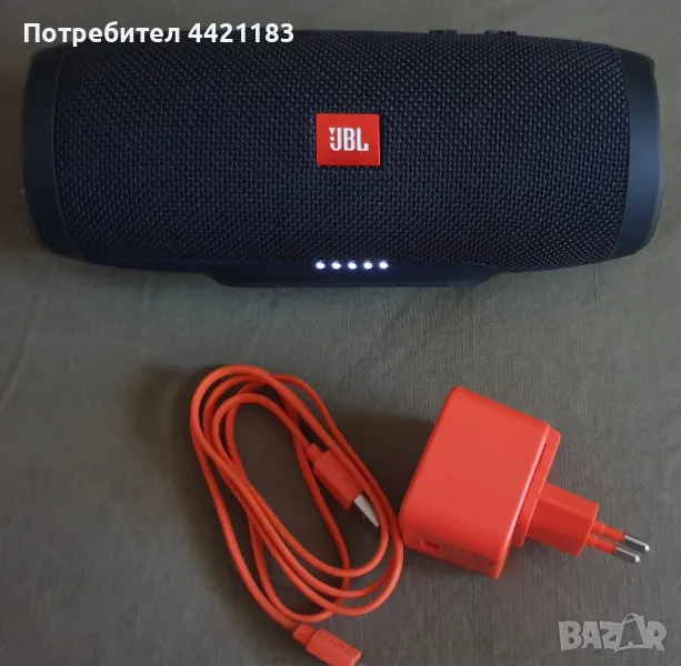 JBL CHARGE 3 оргиналната, снимка 1