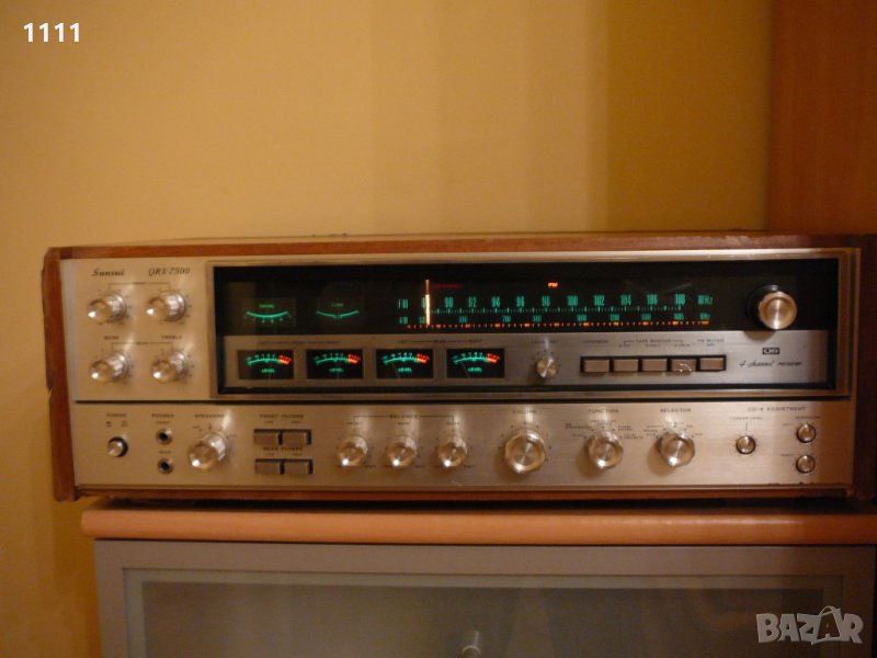 SANSUI QRX-7500, снимка 1