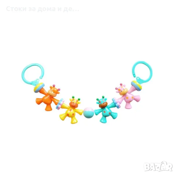 ✨Дрънкалка за количка Жирафчета, снимка 1