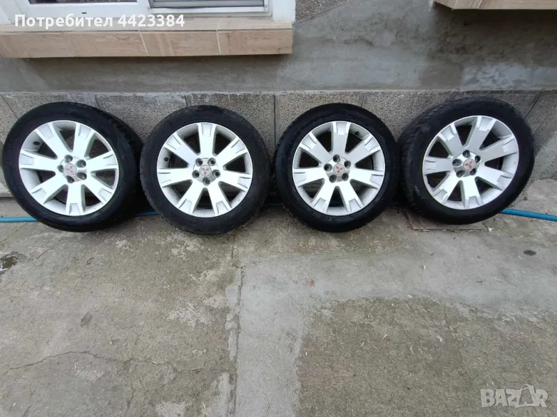 Оригинални джанти за Мицубиши Аутлендър 18 цола, снимка 1