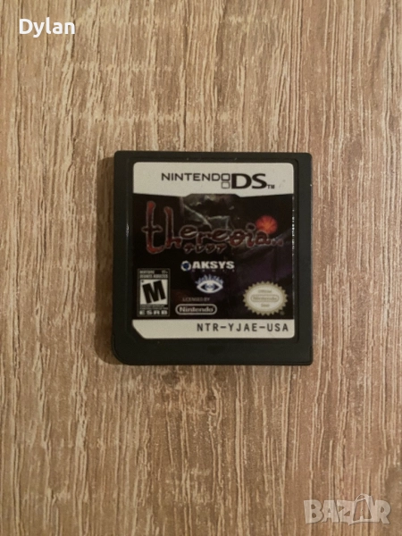 Игра за Nintendo DS / 3DS / 2DS - Theresia, снимка 1