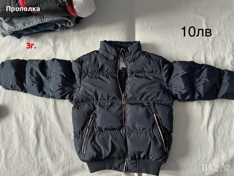 Много топло и качествено яке 3г. без качулка, снимка 1