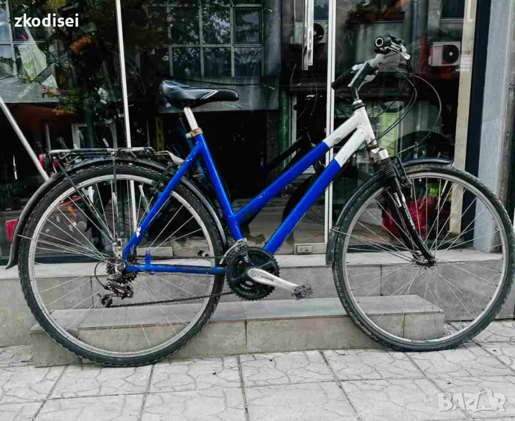 Велосипед Синьо 28 Цола, снимка 1