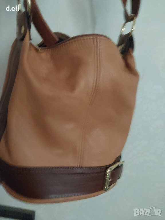 VALENTINO 100% Кожа Чанта-раница, снимка 1