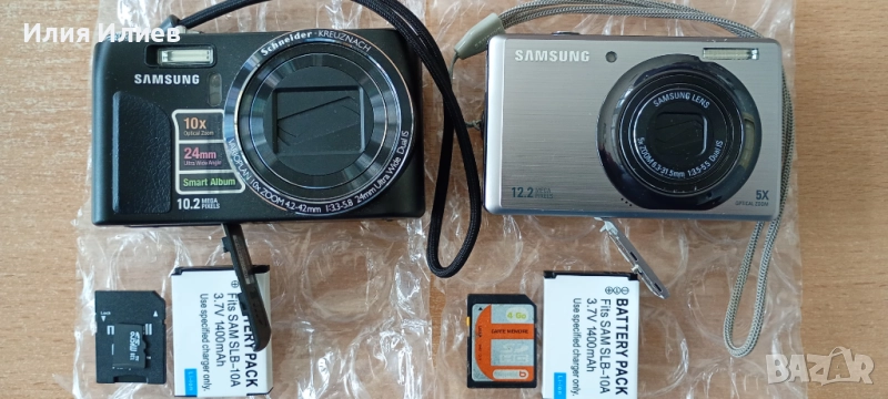 SAMSUNG WB500 / SAMSUNG PL65 / Фотоапарати, снимка 1