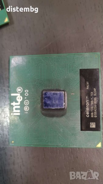 Процесор Intel® Celeron® 800 MHz, 128K Cache, 100 MHz FSB s.370, снимка 1